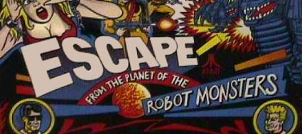 Escape From The Planet of the Robot Monsters