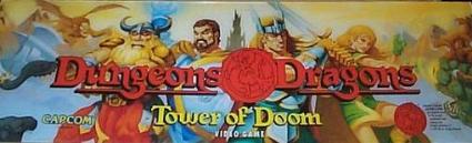 Dungeons & Dragons: Tower Of Doom