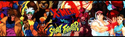 X-Men vs. Street Fighter