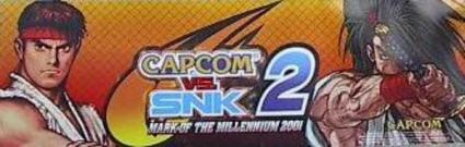 Capcom Vs. SNK 2: Mark Of The Millennium 2001