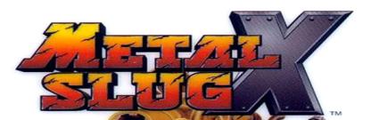 Metal Slug X