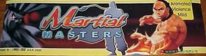 Martial Masters