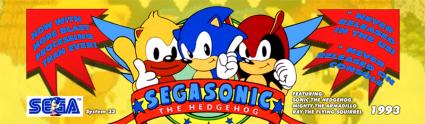 SegaSonic The Hedgehog