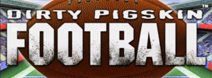 Dirty Pigskin Football