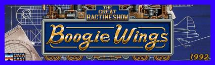 Boogie Wings The Great Ragtime Show