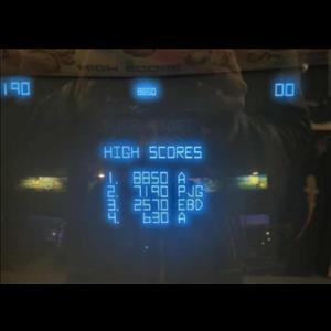 AURCADE: Score: Asteroids
