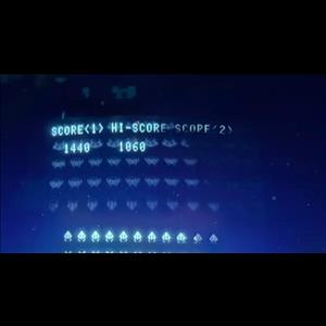 AURCADE: Score: Space Invaders